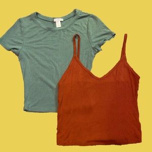 Crop Top Set of 2